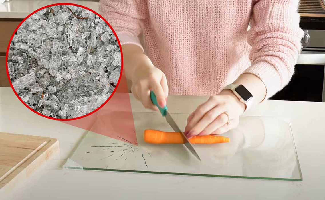 Glass, Stone & Steel